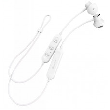 Наушники Bluetooth спортивные белые Celebrat A13